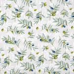 Шторы для кухни с подхватом Долина