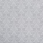 Шторы для кухни с подхватом Вензель серый