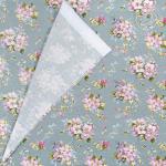 Шторы для гостиной с подхватом Живопись