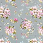 Шторы для гостиной с подхватом Живопись