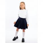 Блузка школьная кулирка с лайкрой 1640100101