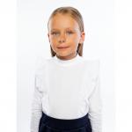 Блузка школьная кулирка с лайкрой 1640100101