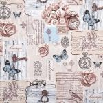 Шторы для гостиной с подхватом Либретто