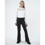 Блузка школьная кулирка с лайкрой 1654100101