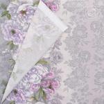 Шторы для гостиной с подхватом Элеонора