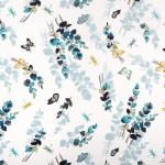 Шторы для кухни с подхватом Мирт