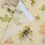 Шторы для кухни с подхватом Оливия