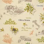 Шторы для кухни с подхватом Оливия