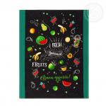 Набор полотенец из рогожки "Кулинарное шоу"