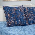 Постельное белье Индиго (поплин DE LUXE)