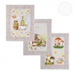 Набор полотенец из рогожки "Лукошко"