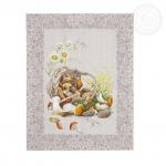 Набор полотенец из рогожки "Лукошко"