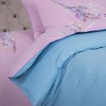 Постельное белье Луиза (велюр)