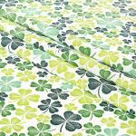 Шторы для кухни с подхватом Клевер