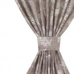 Шторы для кухни с подхватом Шишкин лес