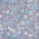 Шторы для кухни с подхватом Льдинка