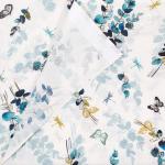 Шторы для гостиной с подхватом Мирт