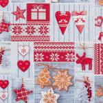 Шторы для кухни с подхватом Чудеса