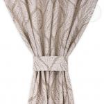 Шторы для гостиной с подхватом Сопрано