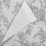 Шторы для кухни с подхватом Жуи