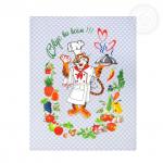 Набор полотенец из рогожки "Тигран"