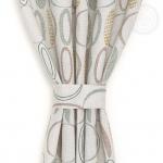 Шторы для кухни с подхватом Тенор