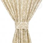 Шторы для кухни с подхватом Жаннет