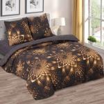 Постельное белье Андромеда (поплин DE LUXE)