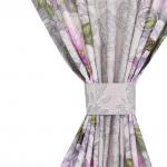 Шторы для кухни с подхватом Элеонора