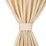 Шторы для кухни с подхватом Алевтина