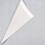 Шторы для кухни с подхватом Лен серый