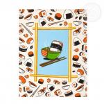 Набор полотенец из рогожки "Васаби"