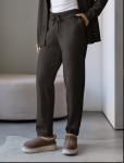 Брюки из пряжи с кашемиром