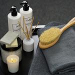 *Махровое полотенце GINZA 50х90, 100% хлопок, 450 гр./кв.м. 'Серый'