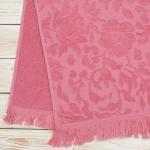 *Набор махровых полотенец VERSAL 2 шт., 100% хлопок, 450 гр./кв.м. 'Пыльная роза'