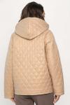 Куртка демисезонная стеганая (бежевая) Б14362-25М