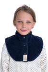 Воротник манишка ДЕТСКАЯ индиго