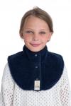 Воротник манишка ДЕТСКАЯ индиго