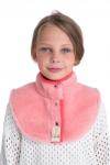 Воротник манишка ДЕТСКАЯ лосось