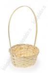 Корзина бамбуковая 20*9 см (SF-7967) бежевый