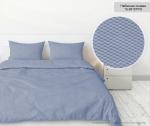 Комплект постельного белья (КПБ) Креп-Жатка гл/кр "Бояртекс" диз. № 15-3915 Небесная синева