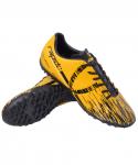 БЕЗ УПАКОВКИ Бутсы многошиповые Rapido TF Yellow/black