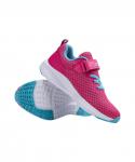БЕЗ УПАКОВКИ Кроссовки спортивные JOGEL Airstream 3.0 KIDS, Fuchsia/Blue, детский