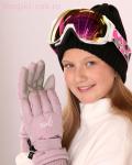 052-TCH Перчатки для девочки (9-11 лет)