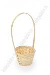 Корзина бамбуковая 13*9 см (SF-7965) бежевый