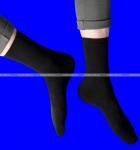 RSOK носки мужские бамбук RS-001 ЧЕРНЫЕ