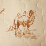 Подушка «Эконом», верблюжья шерсть, 70?70 см, ультрастеп, 750 г