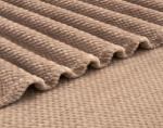 Плед велсофт ST-014 "Соты" 200*220 Home Jalon бежевый