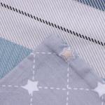 Постельное бельё 1.5-спальное LoveLife Square, сатин