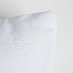 Подушка «Эконом» , лебяжий пух, 50?70 см, полиэфирное волокно, вес 480 г